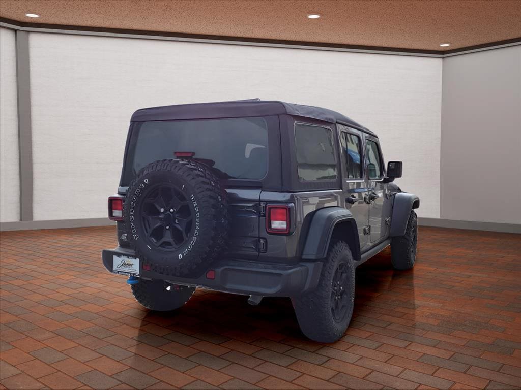 New 2023 Jeep Wrangler Unlimited w/ Cold Weather Group AWD/4WD image 3
