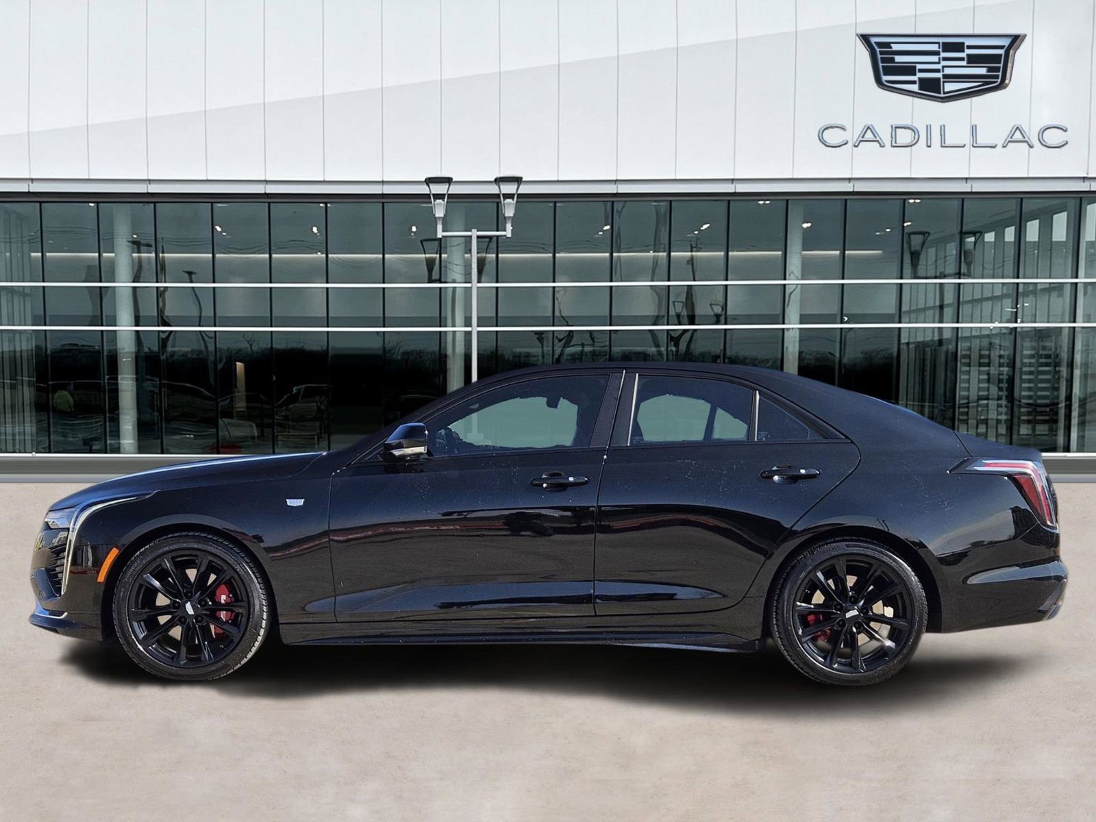 Certified 2023 Cadillac CT4 Sport w/ Climate Package image 3