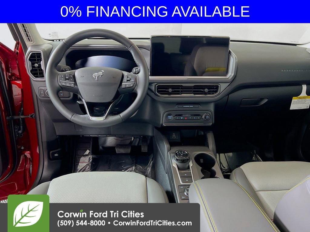 New 2025 Ford Bronco Sport Badlands w/ Sasquatch Badlands Package image 25