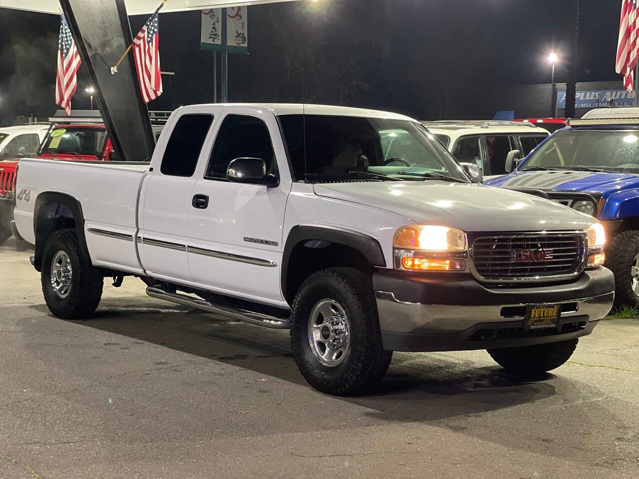 Used 2001 GMC Sierra 2500 SLE AWD/4WD image 3