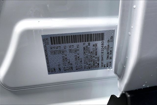 New 2026 Nissan Rogue SV image 13