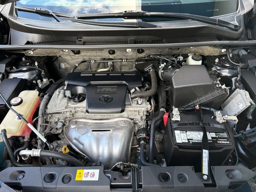 Used 2017 Toyota RAV4 LE w/ All Weather Liner Package FWD image 26