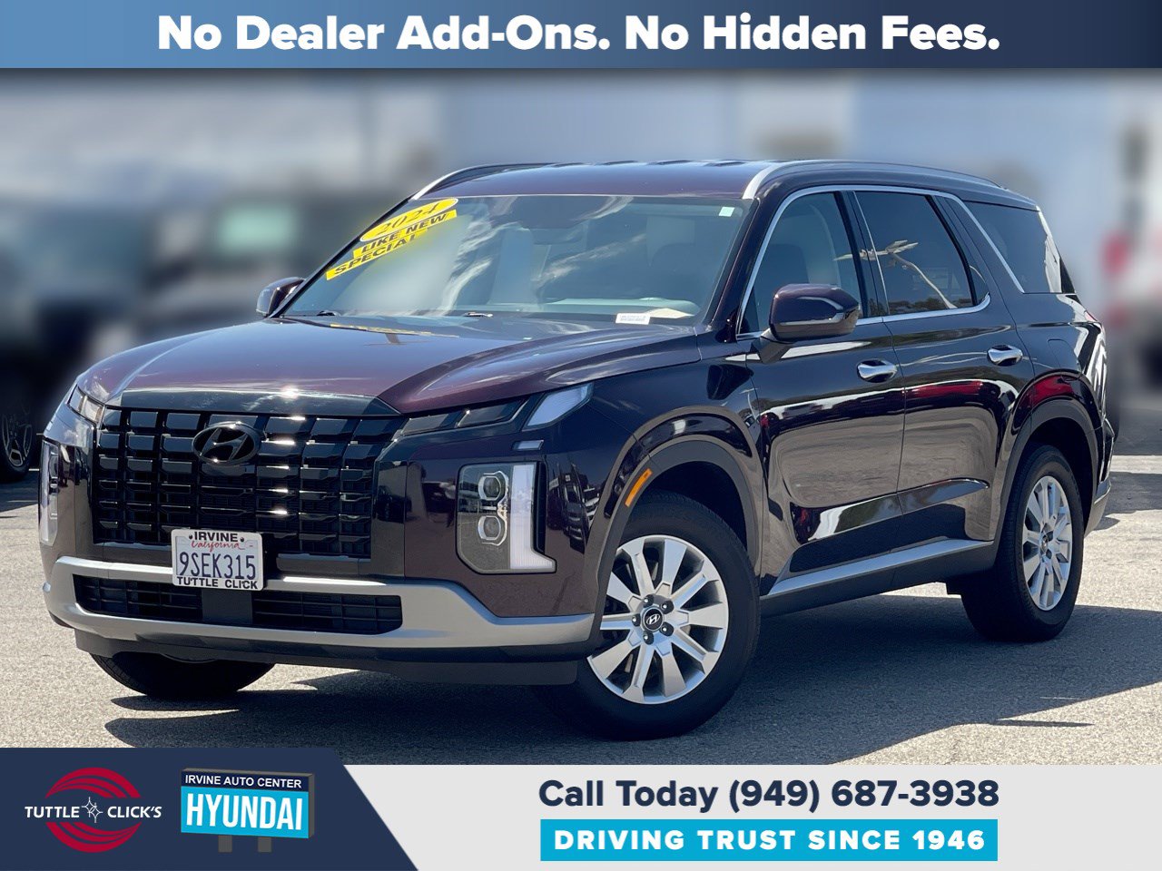 Certified 2024 Hyundai Palisade SEL FWD video 1