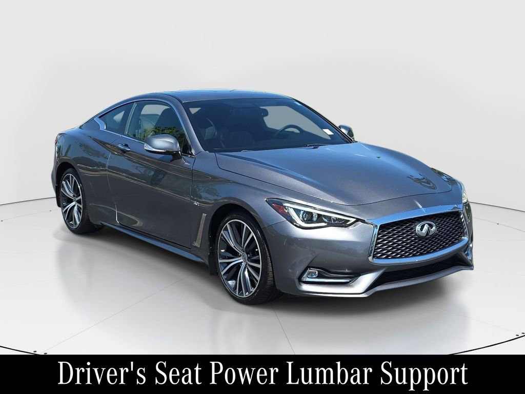 Used 2018 INFINITI Q60 3.0t Luxe w/ Sensory Package 3.0T Luxe AWD/4WD image 3