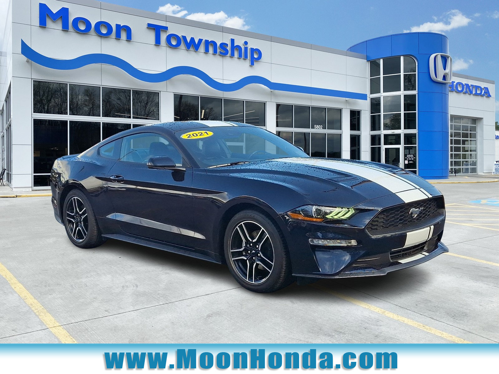 Used 2021 Ford Mustang Premium w/ Equipment Group 201A RWD image 1