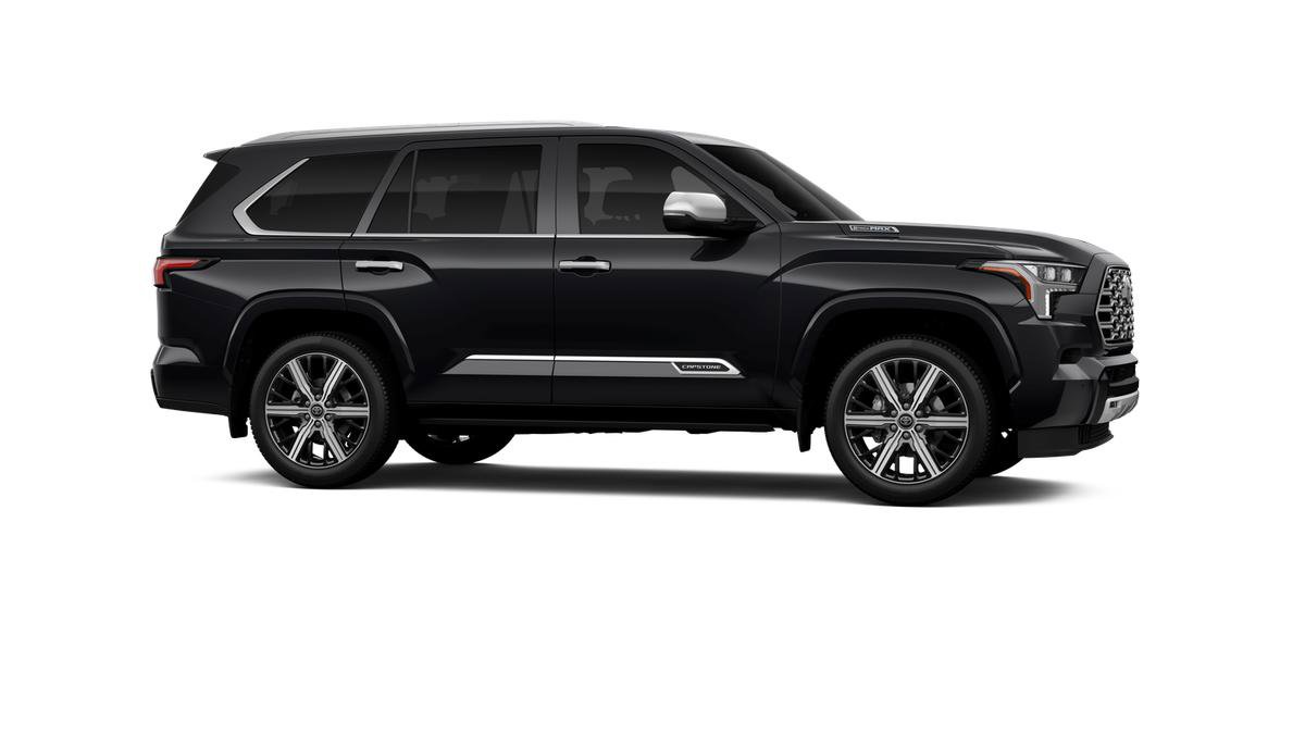 New 2026 Toyota Sequoia Capstone AWD/4WD image 13
