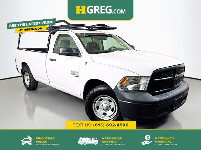 Used 2020 RAM 1500 Tradesman RWD image 1
