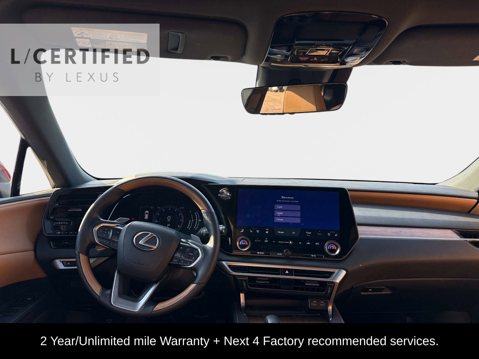 Used 2024 Lexus RX 350 Premium w/ Cold Area Package image 15