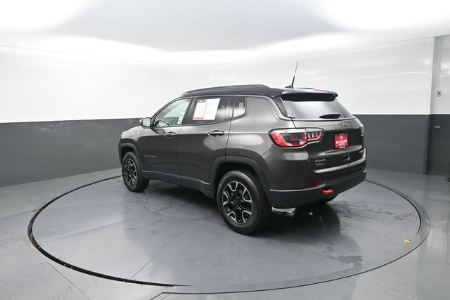 Used 2019 Jeep Compass Trailhawk AWD/4WD image 63