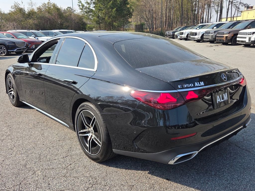 Used 2025 Mercedes-Benz E 350 4MATIC Sedan w/ Driver Assistance Package image 10