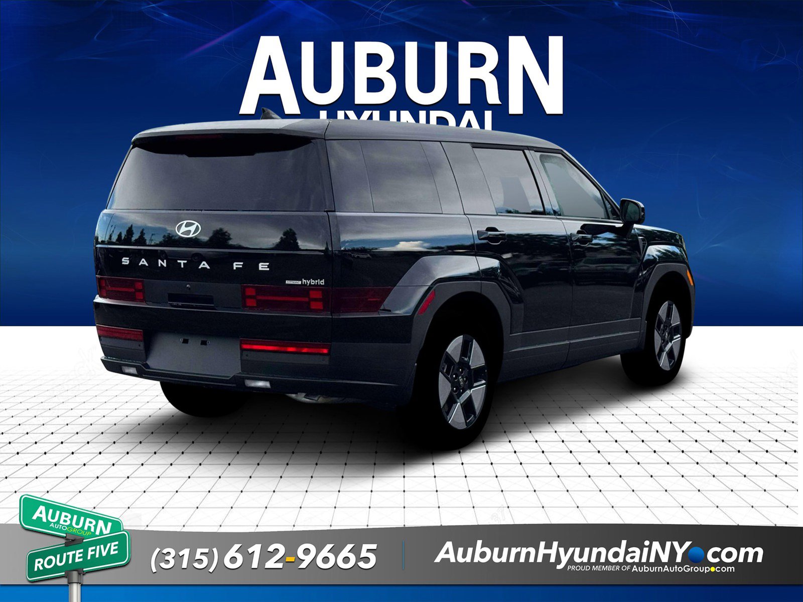 New 2026 Hyundai Santa Fe SE AWD/4WD image 7