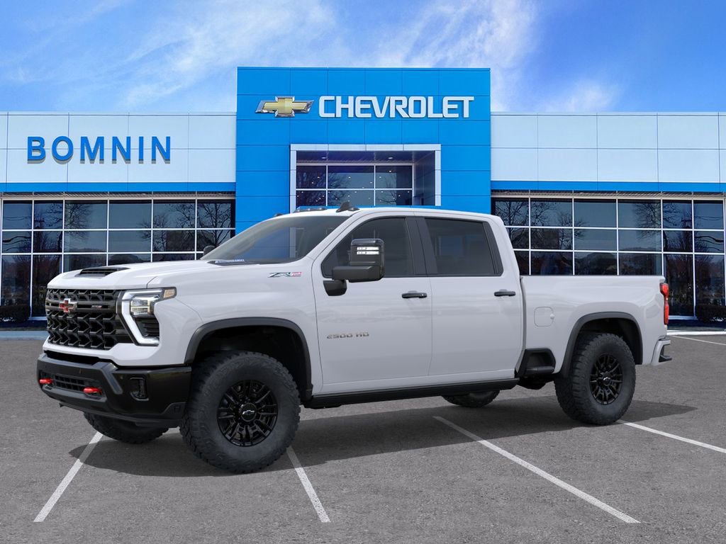 New 2026 Chevrolet Silverado 2500 ZR2 AWD/4WD image 3