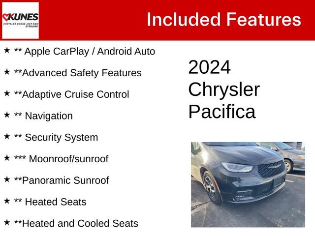Used 2024 Chrysler Pacifica Premium image 4