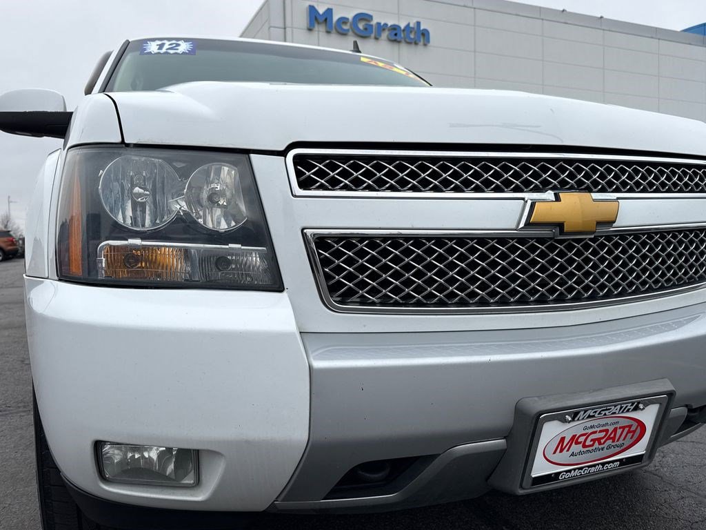 Used 2012 Chevrolet Tahoe LT w/ Suspension Package, Off-Road image 13