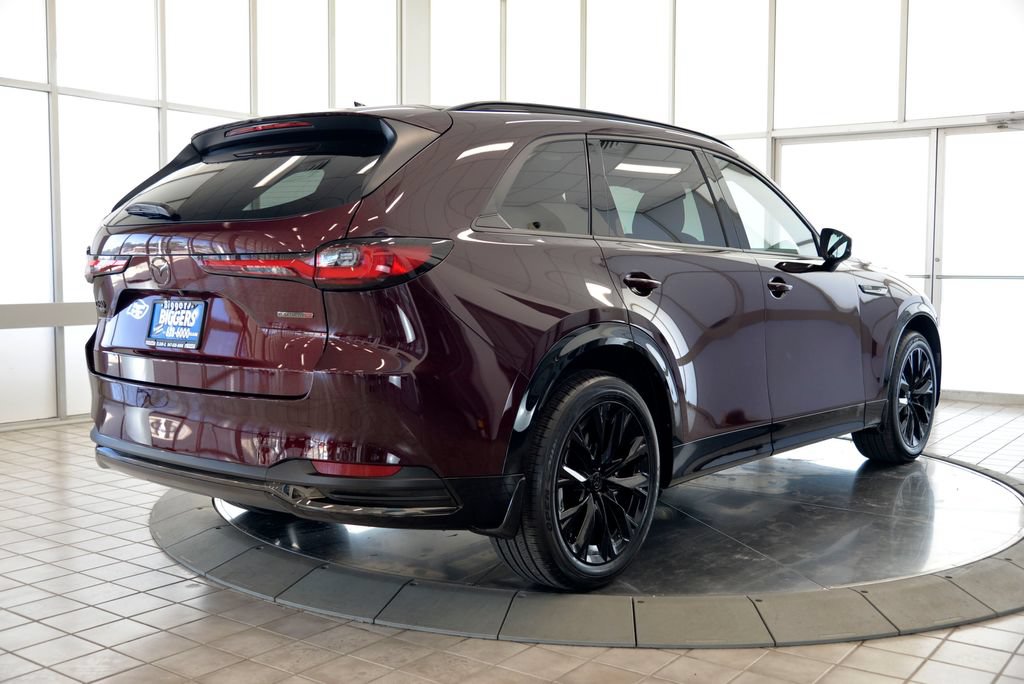 Certified 2026 MAZDA CX-90 3.3 Turbo S w/ Premium Package AWD/4WD image 8
