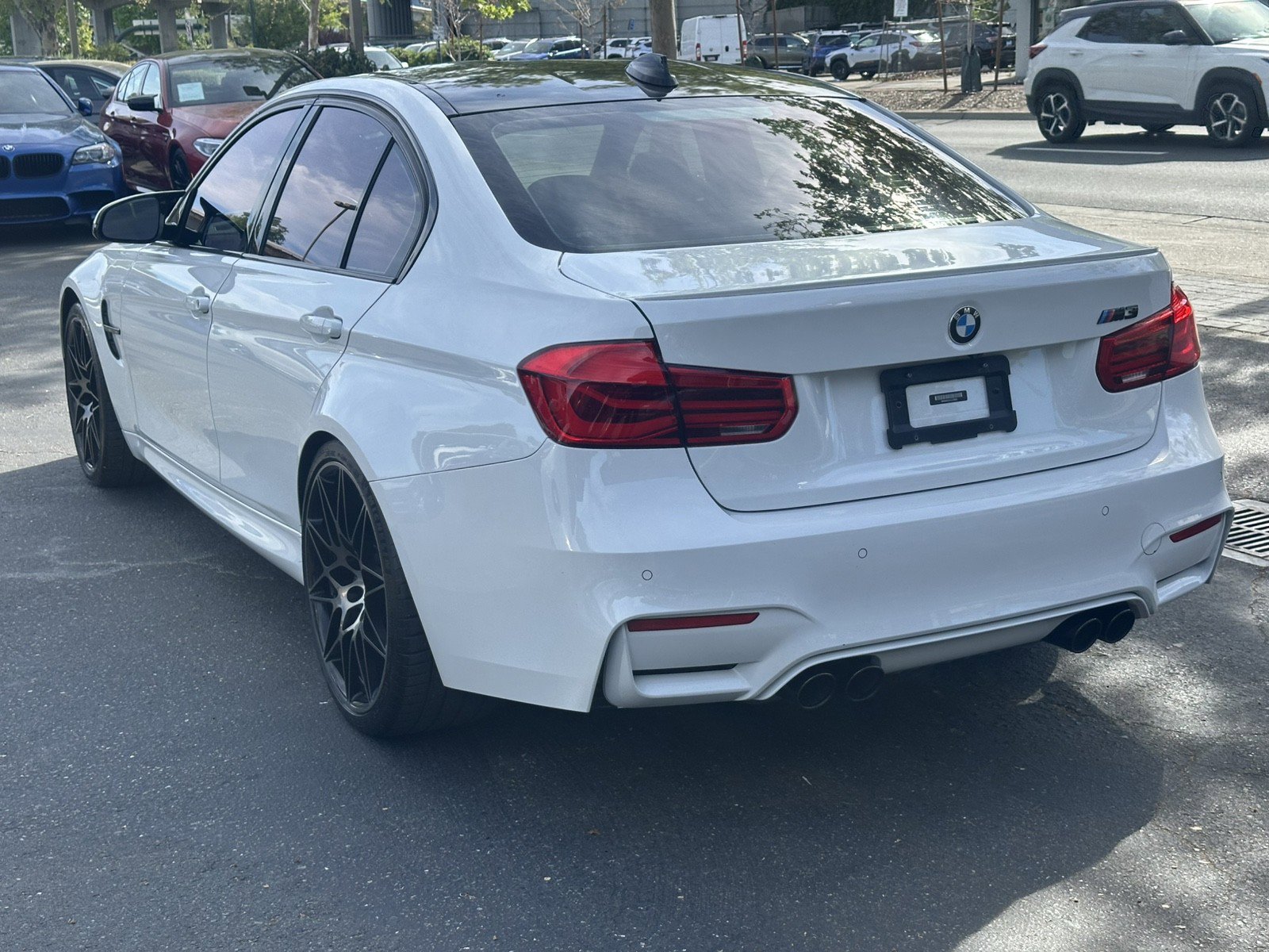 Used 2018 BMW M3 image 11