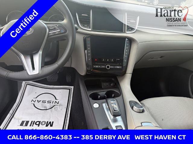 Used 2023 INFINITI QX50 Luxe AWD/4WD image 7