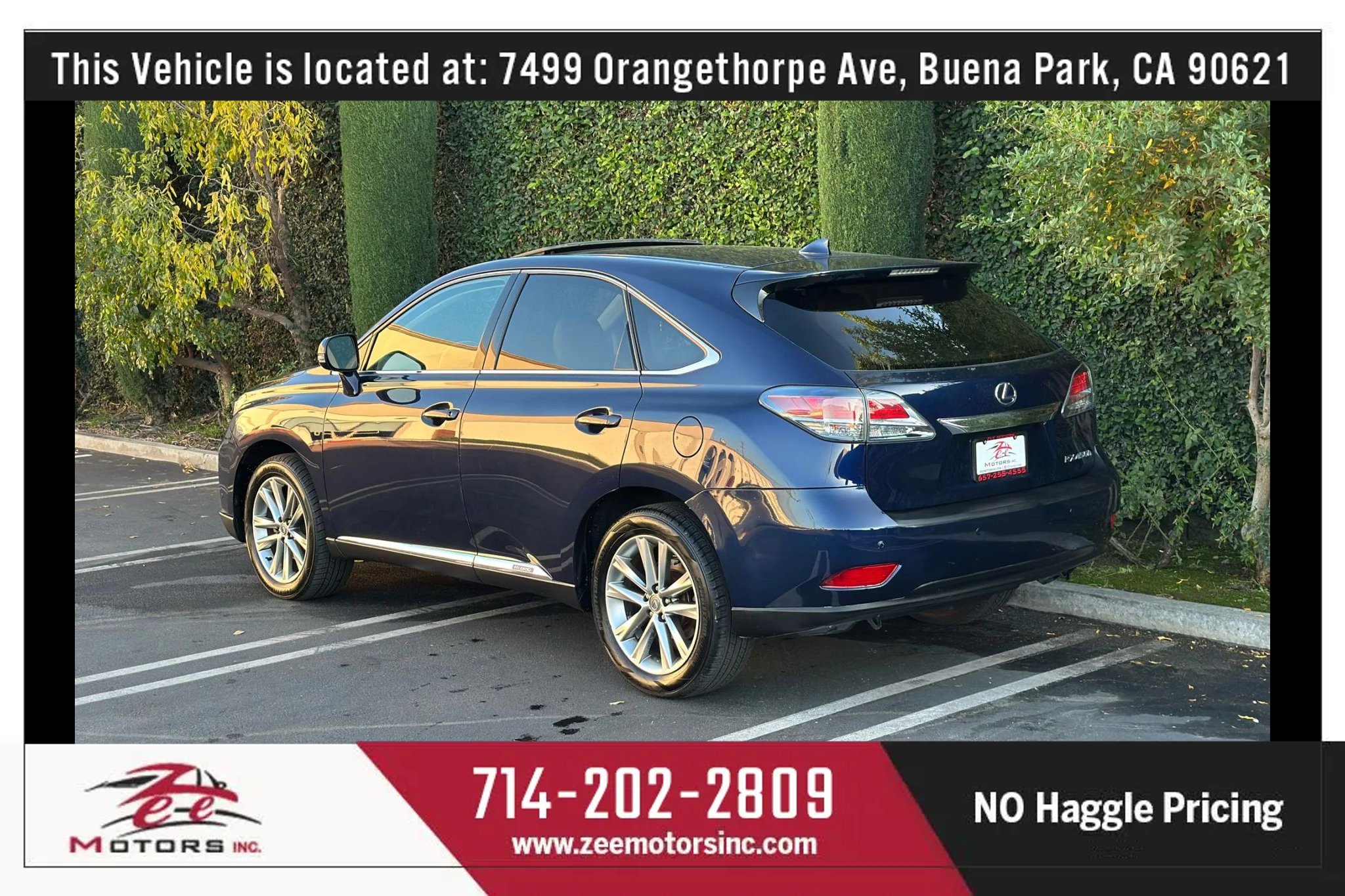 Used 2015 Lexus RX 450h FWD image 9
