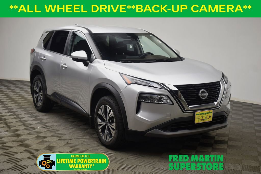 Used 2023 Nissan Rogue SV