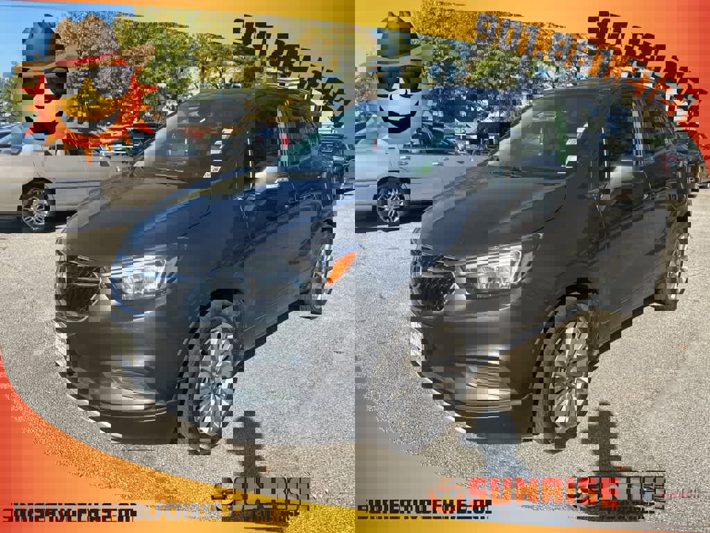 Used 2018 Buick Encore Preferred