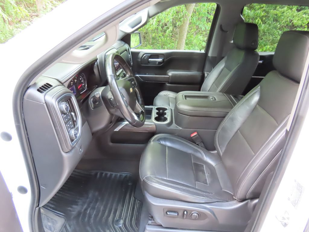 Used 2019 Chevrolet Silverado 1500 LTZ w/ LTZ Plus Package AWD/4WD image 22