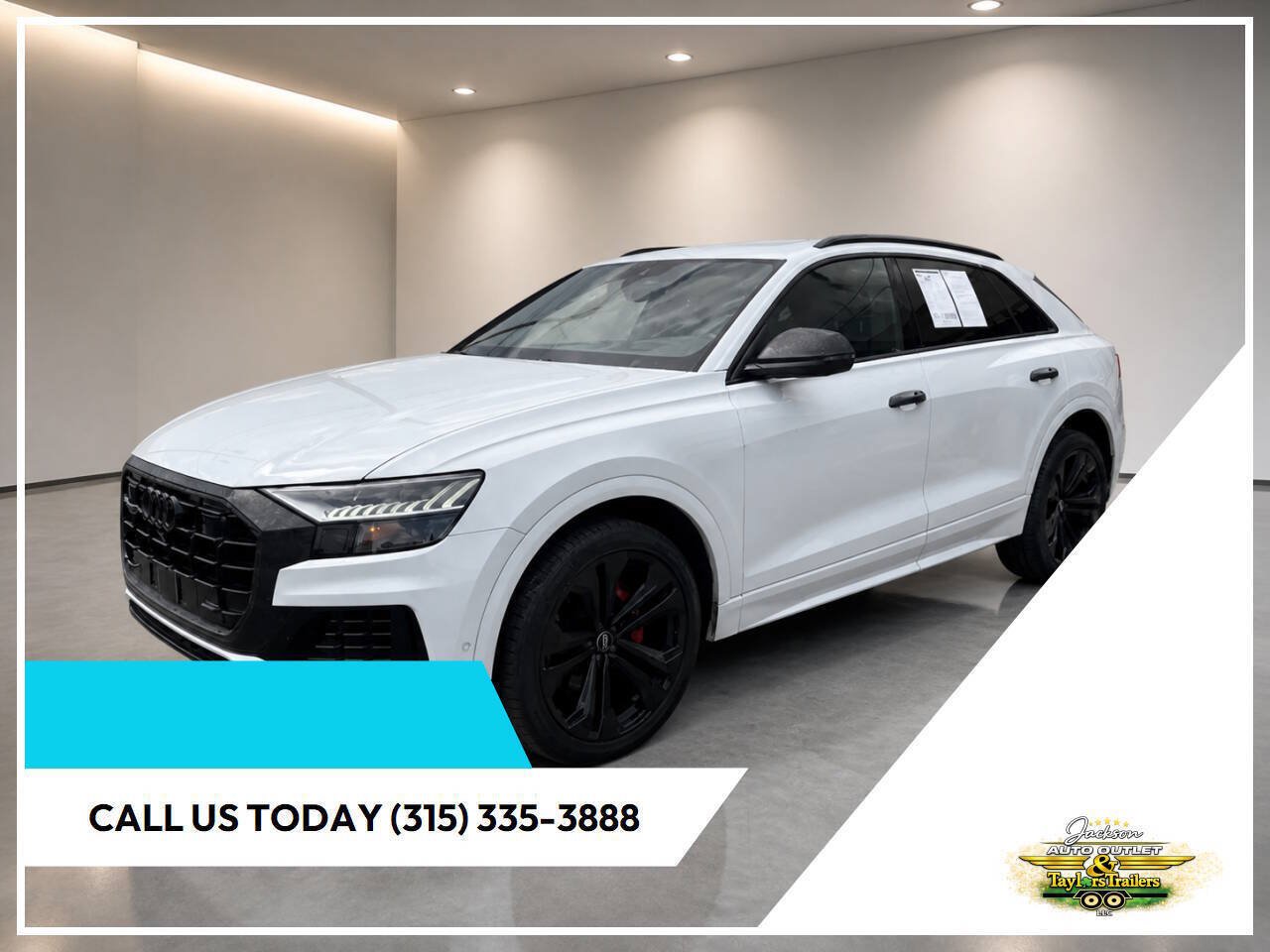 Used 2019 Audi Q8 Prestige w/ Luxury Package AWD/4WD image 1
