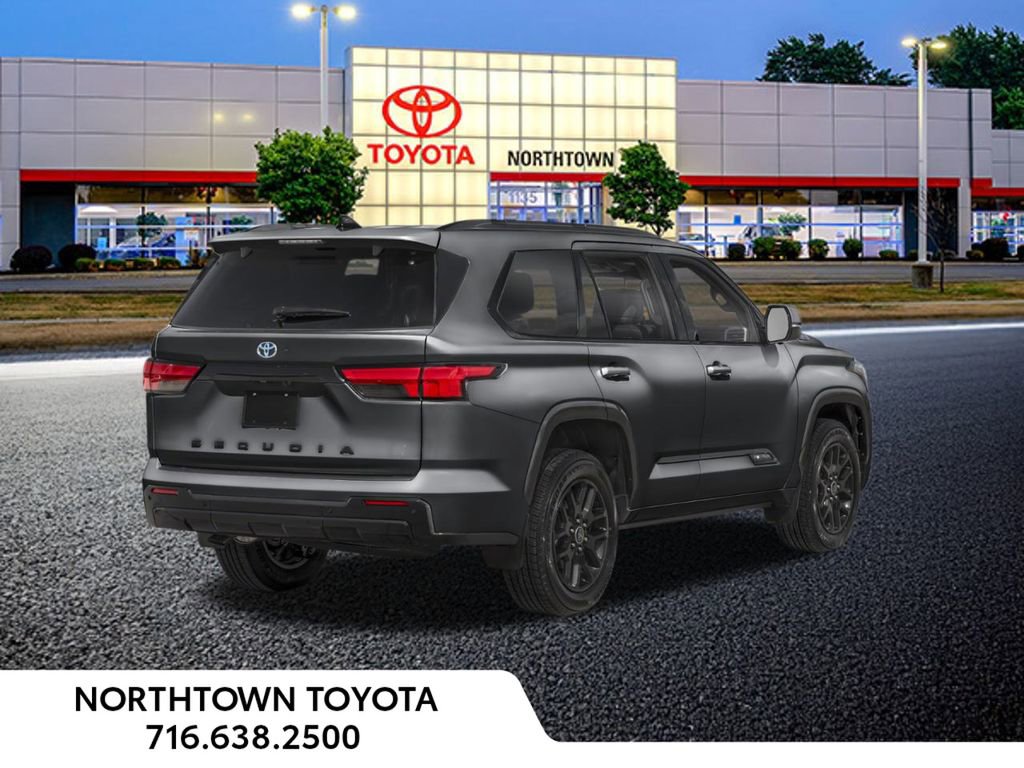 New 2026 Toyota Sequoia Platinum image 2