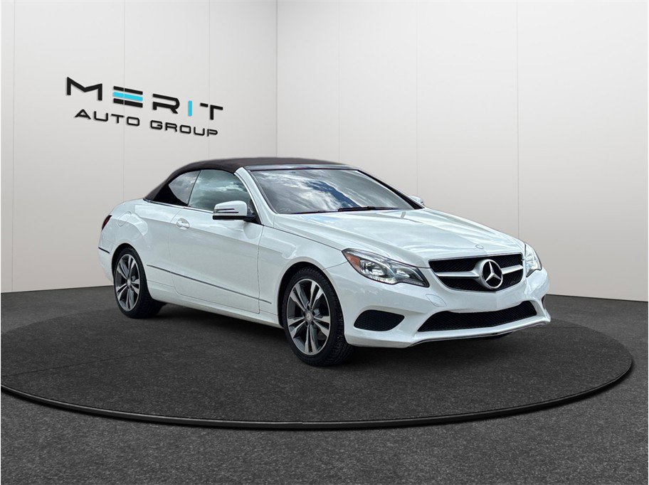 Used 2015 Mercedes-Benz E 400 Cabriolet image 1