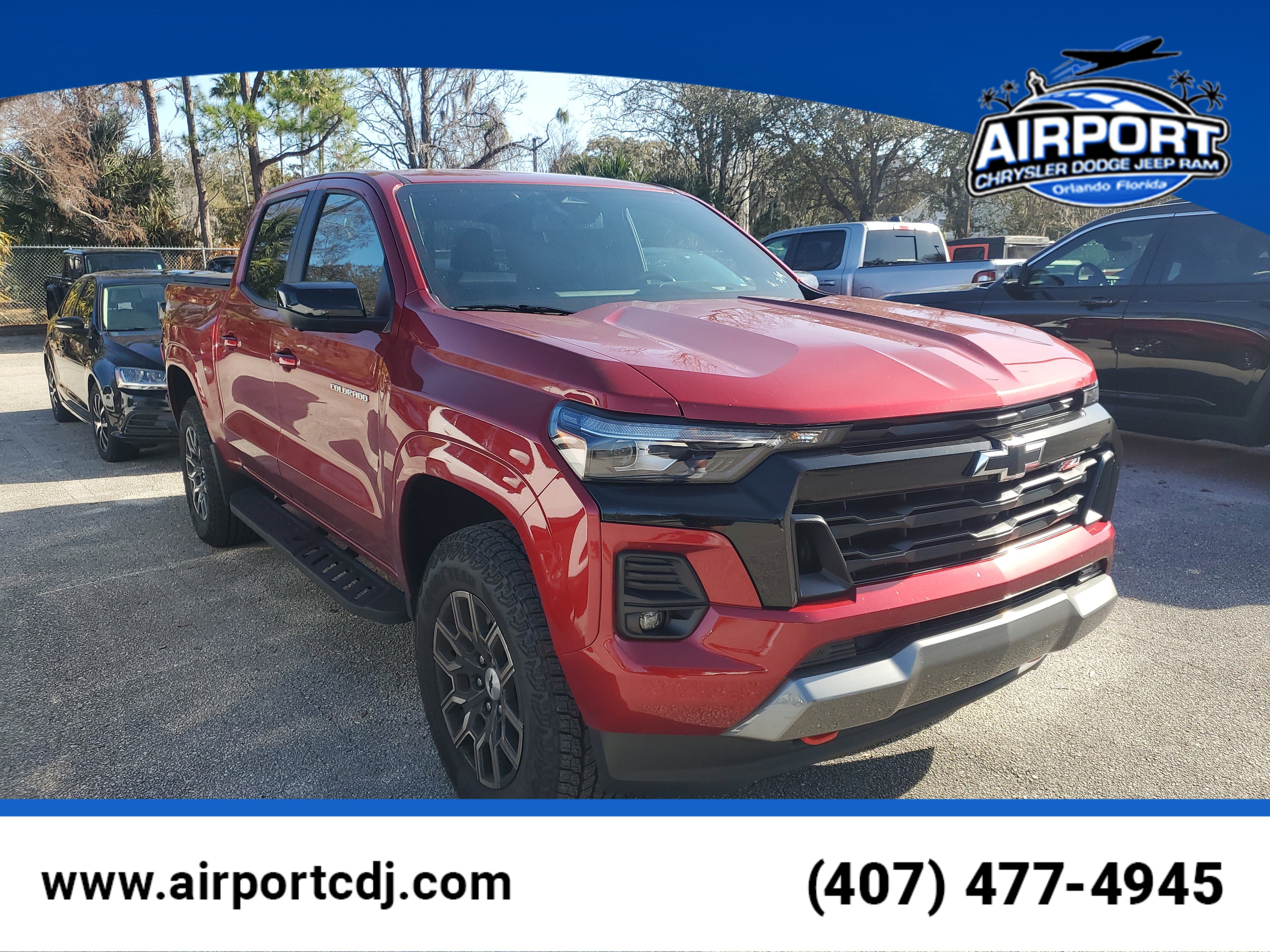 Used 2025 Chevrolet Colorado Z71 w/ Technology Package image 1
