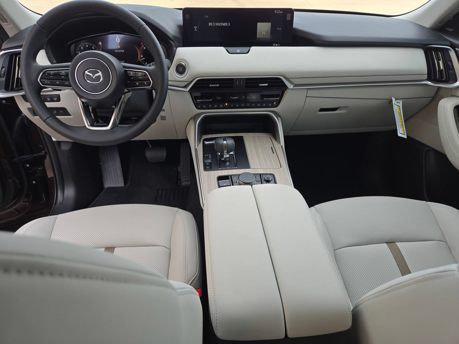 New 2026 MAZDA CX-90 3.3 Turbo S w/ Premium Package AWD/4WD image 8