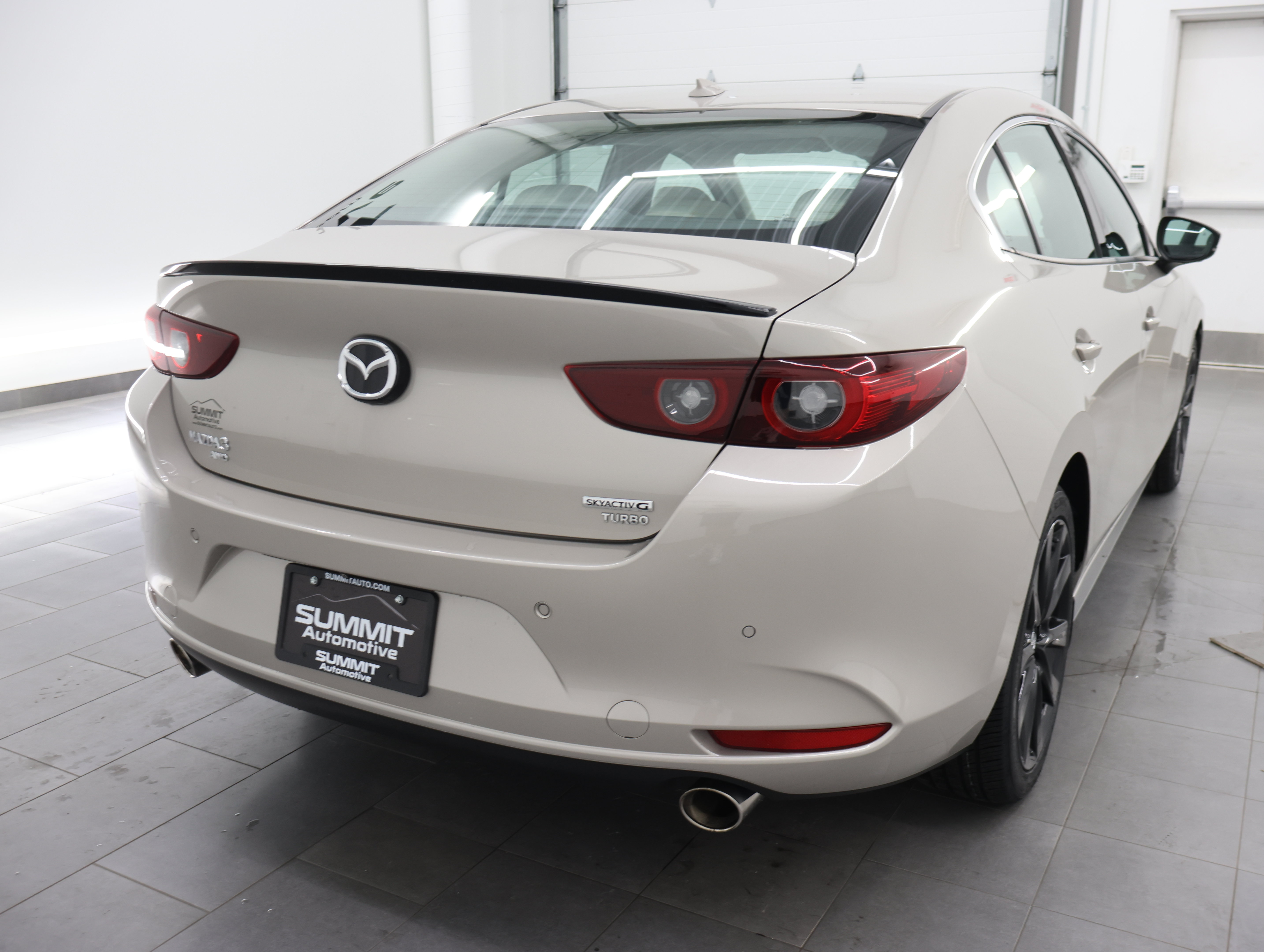 Used 2022 MAZDA MAZDA3 s AWD/4WD image 5