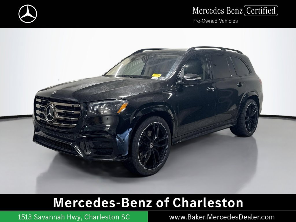 Certified 2024 Mercedes-Benz GLS 450 4MATIC