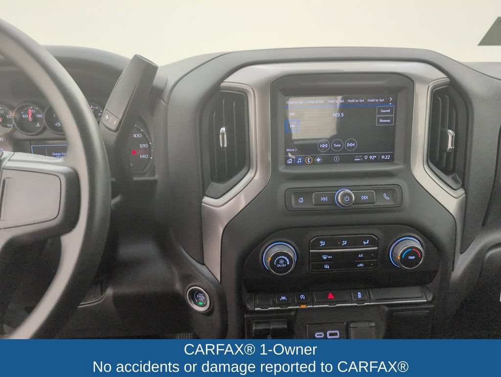 Used 2025 Chevrolet Silverado 1500 W/T w/ Trailering Package AWD/4WD image 17