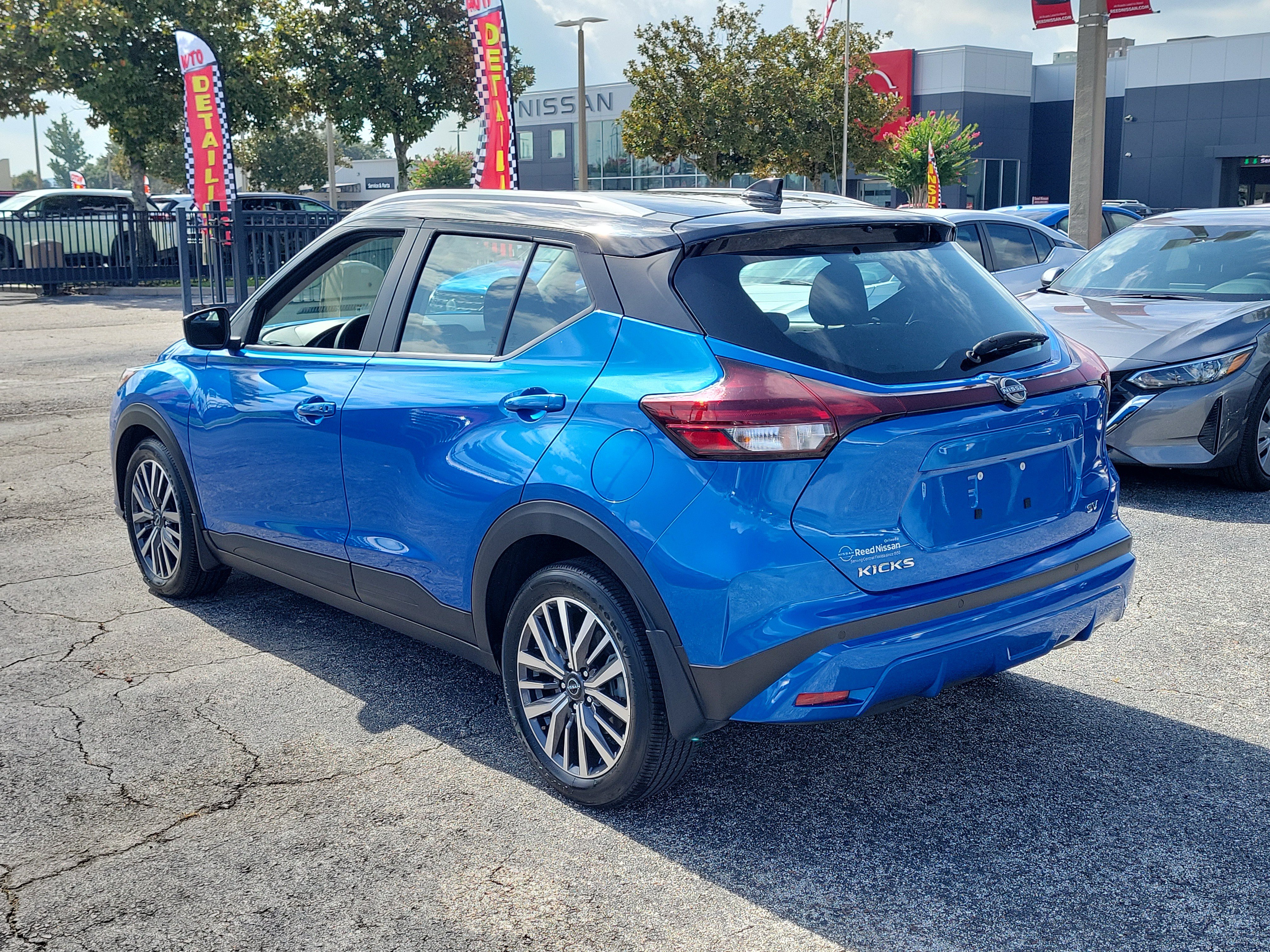 Certified 2024 Nissan Kicks SV FWD image 7