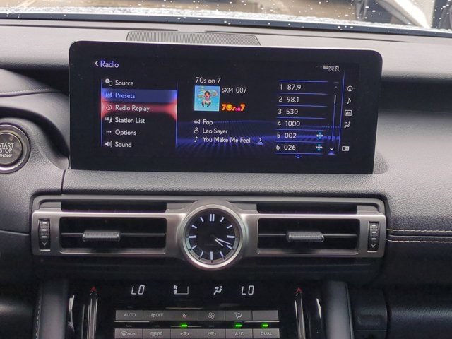 Used 2022 Lexus IS 350 F Sport w/ Navigation Package RWD image 17