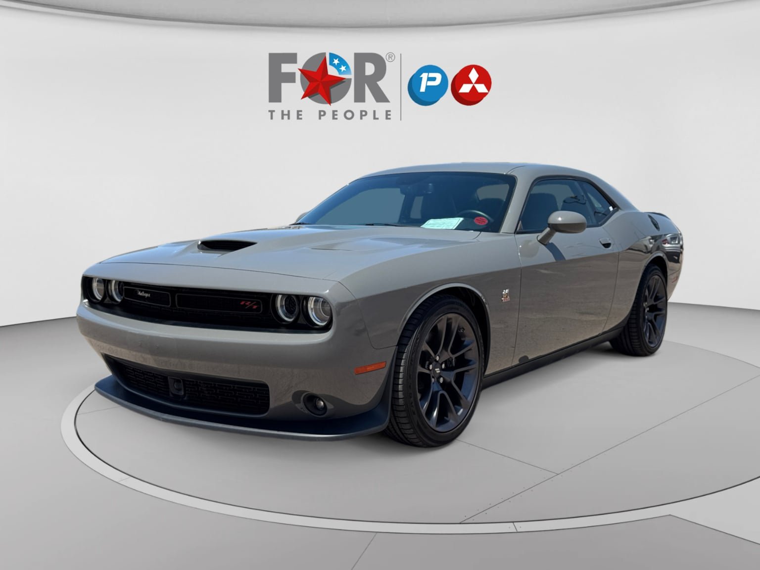 Used 2023 Dodge Challenger R/T Scat Pack w/ Plus Package RWD image 1