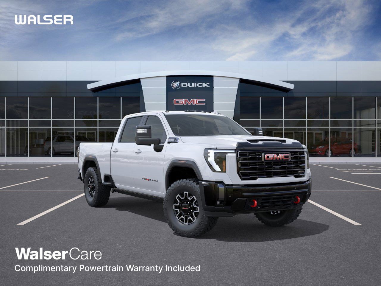 New 2026 GMC Sierra 2500 AT4X