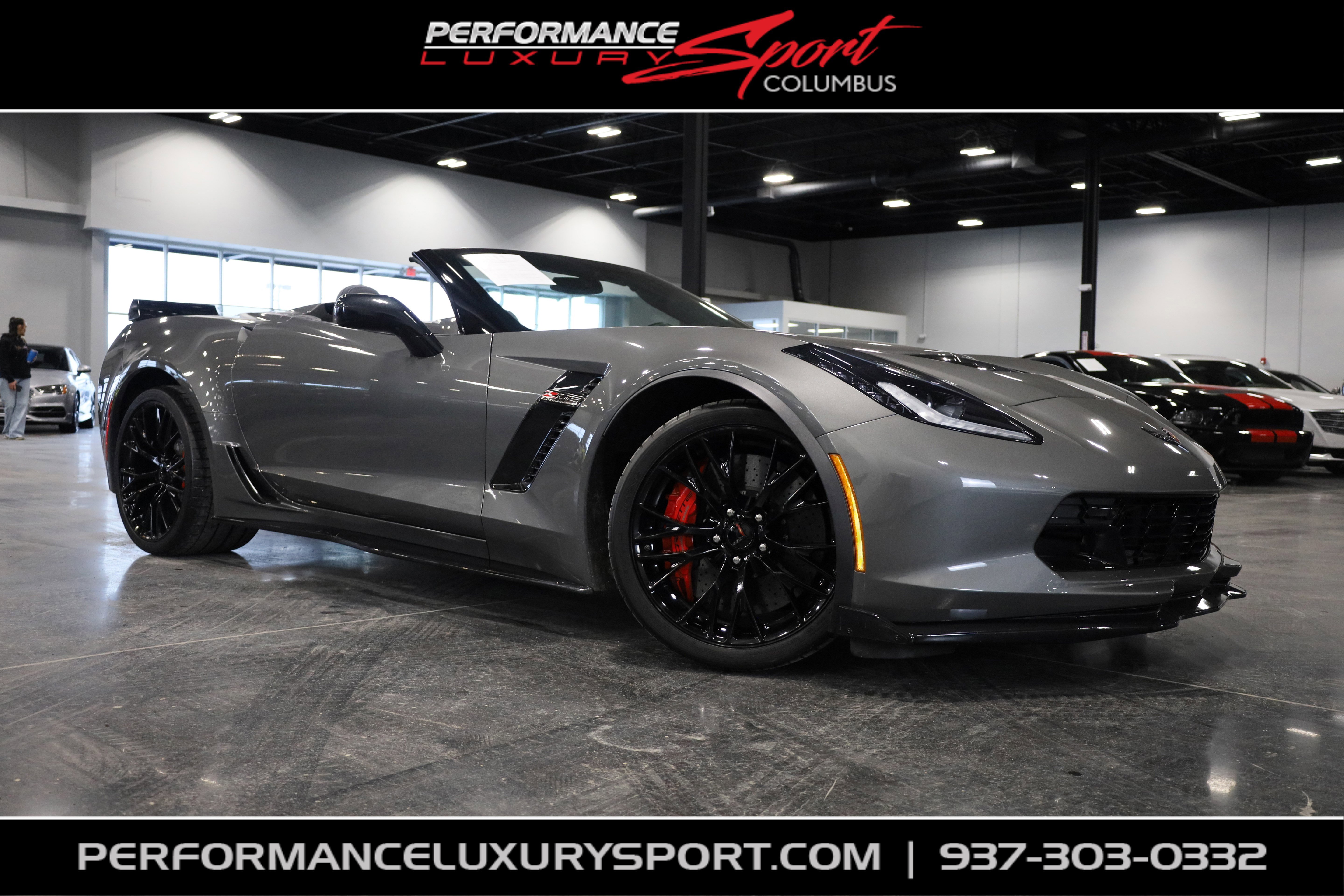 Used 2016 Chevrolet Corvette Z06 w/ 3LZ Preferred Equipment Group image 1