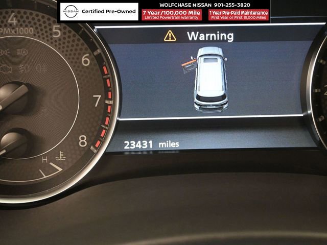 Certified 2024 Nissan Armada SL w/ Captain's Chairs Package image 19