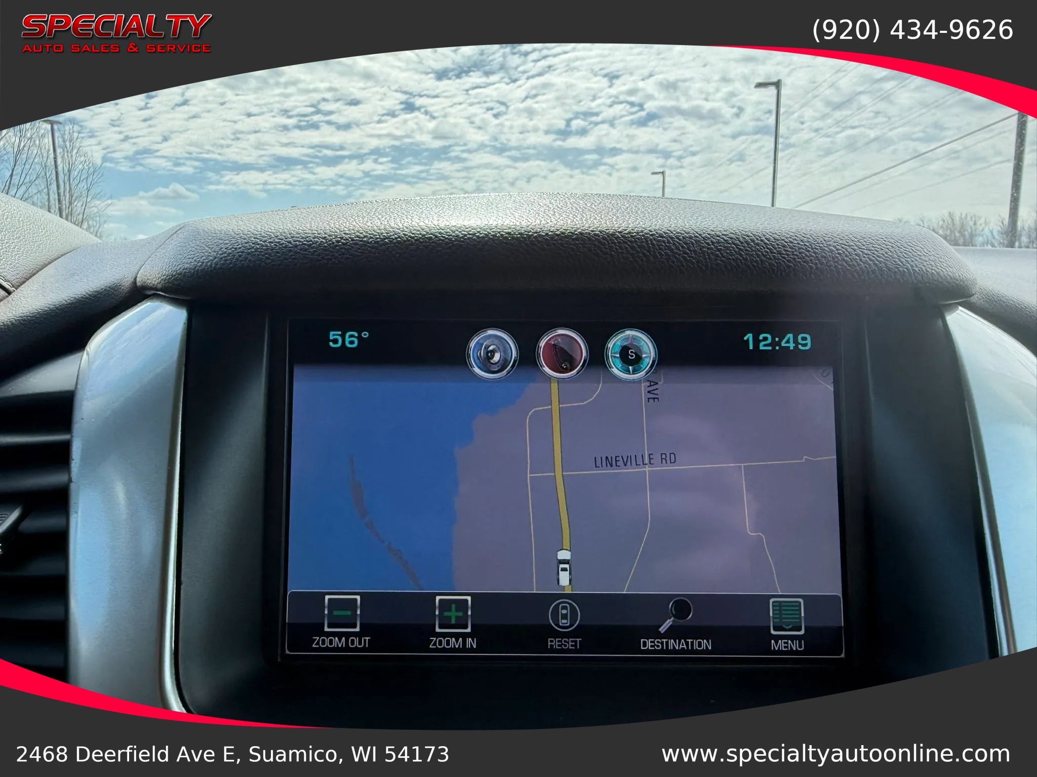 Used 2015 Chevrolet Tahoe LTZ w/ Max Trailering Package AWD/4WD image 28