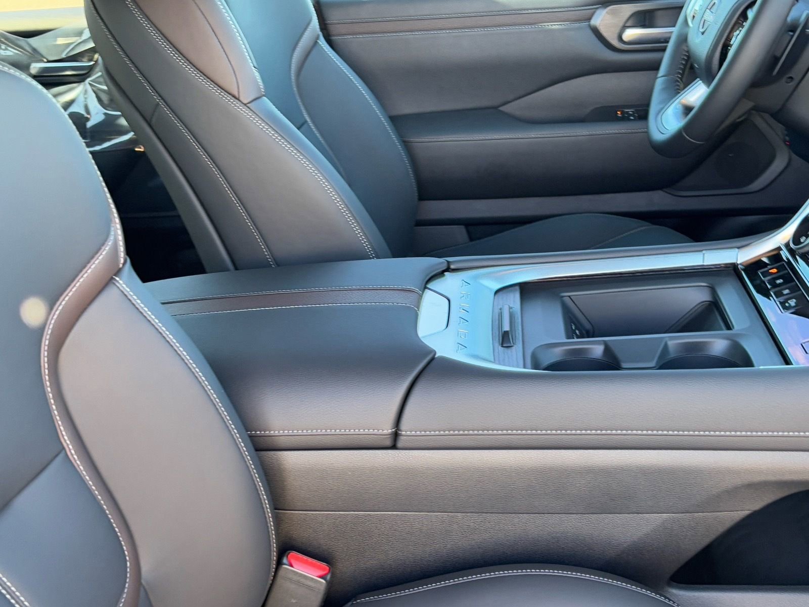 New 2026 Nissan Armada SL w/ Captain's Chari Seat Package image 12