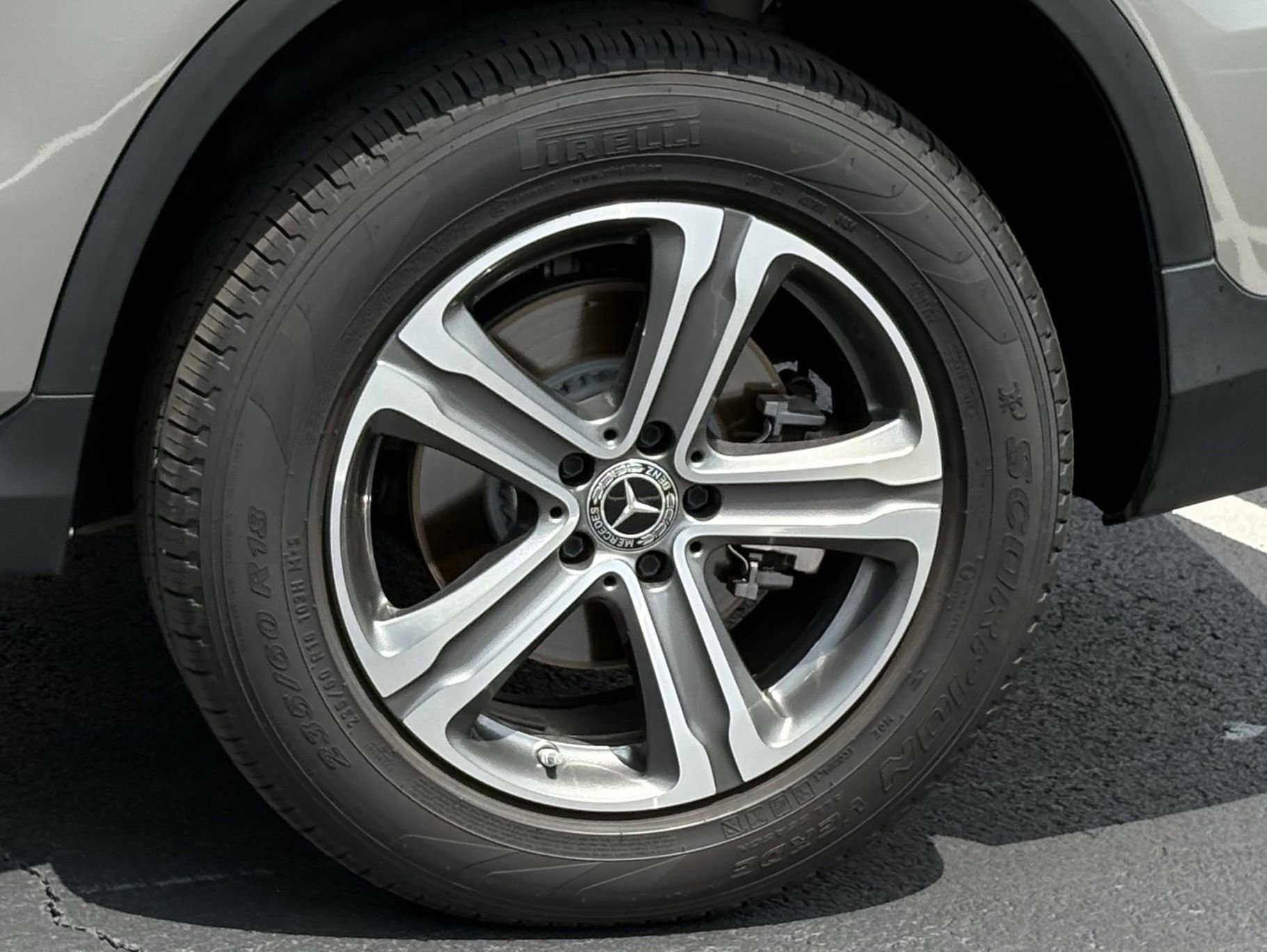 Used 2021 Mercedes-Benz GLC 300 4MATIC w/ Premium Package image 3