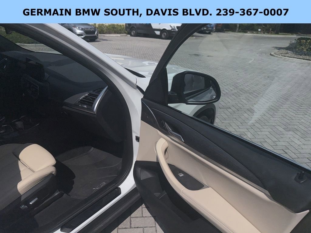 Certified 2023 BMW X3 xDrive30i w/ Convenience Package w/ZPA image 24