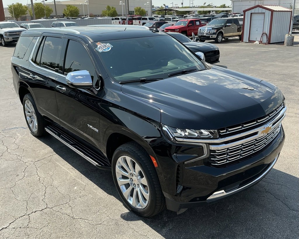 Used 2023 Chevrolet Tahoe Premier w/ Max Trailering Package image 4