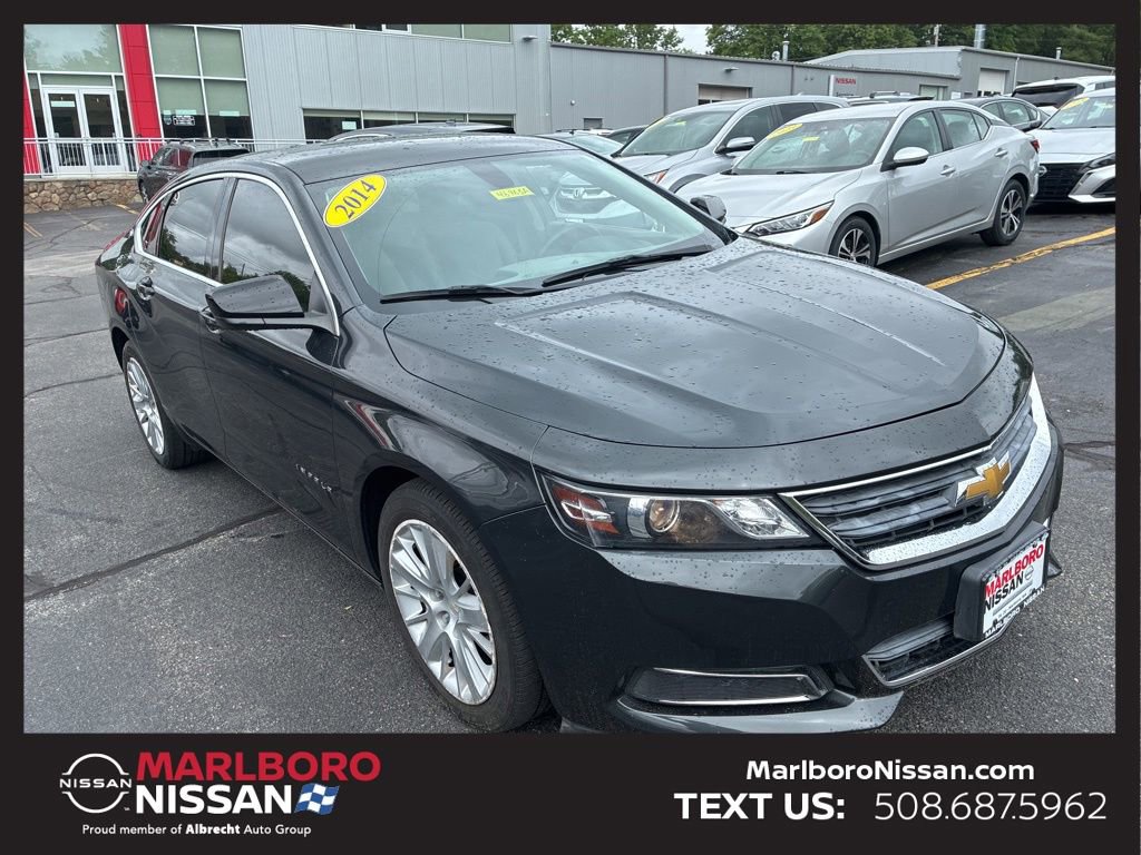 Used 2014 Chevrolet Impala LS w/ LS Convenience Package FWD video 1