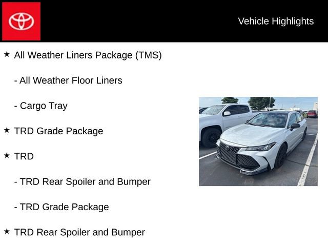 Used 2021 Toyota Avalon TRD FWD image 5