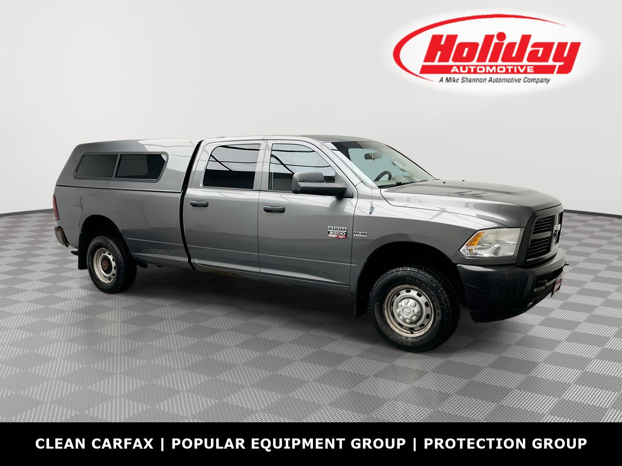 Used 2012 RAM 2500 ST w/ Popular Equipment Group