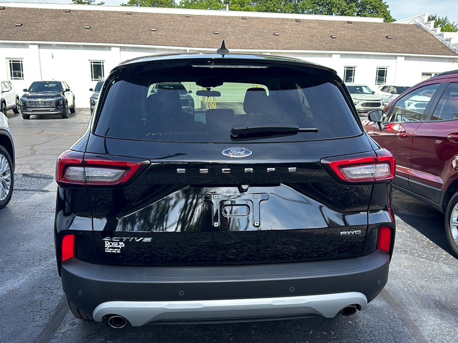 Used 2024 Ford Escape Active w/ Tech Pack #1 AWD/4WD image 6