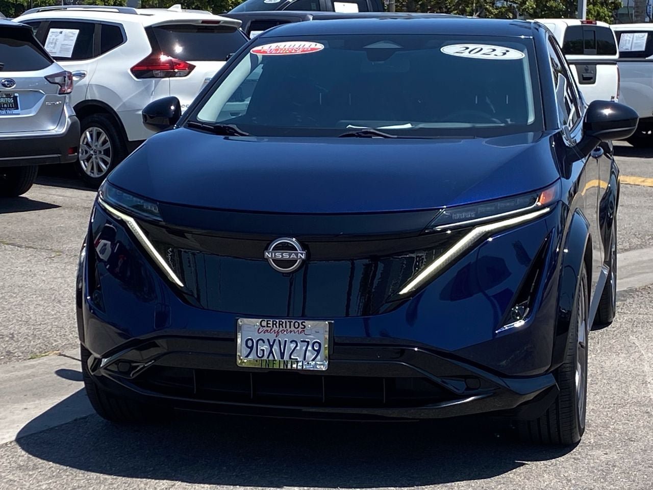 Certified 2023 Nissan Ariya FWD image 7