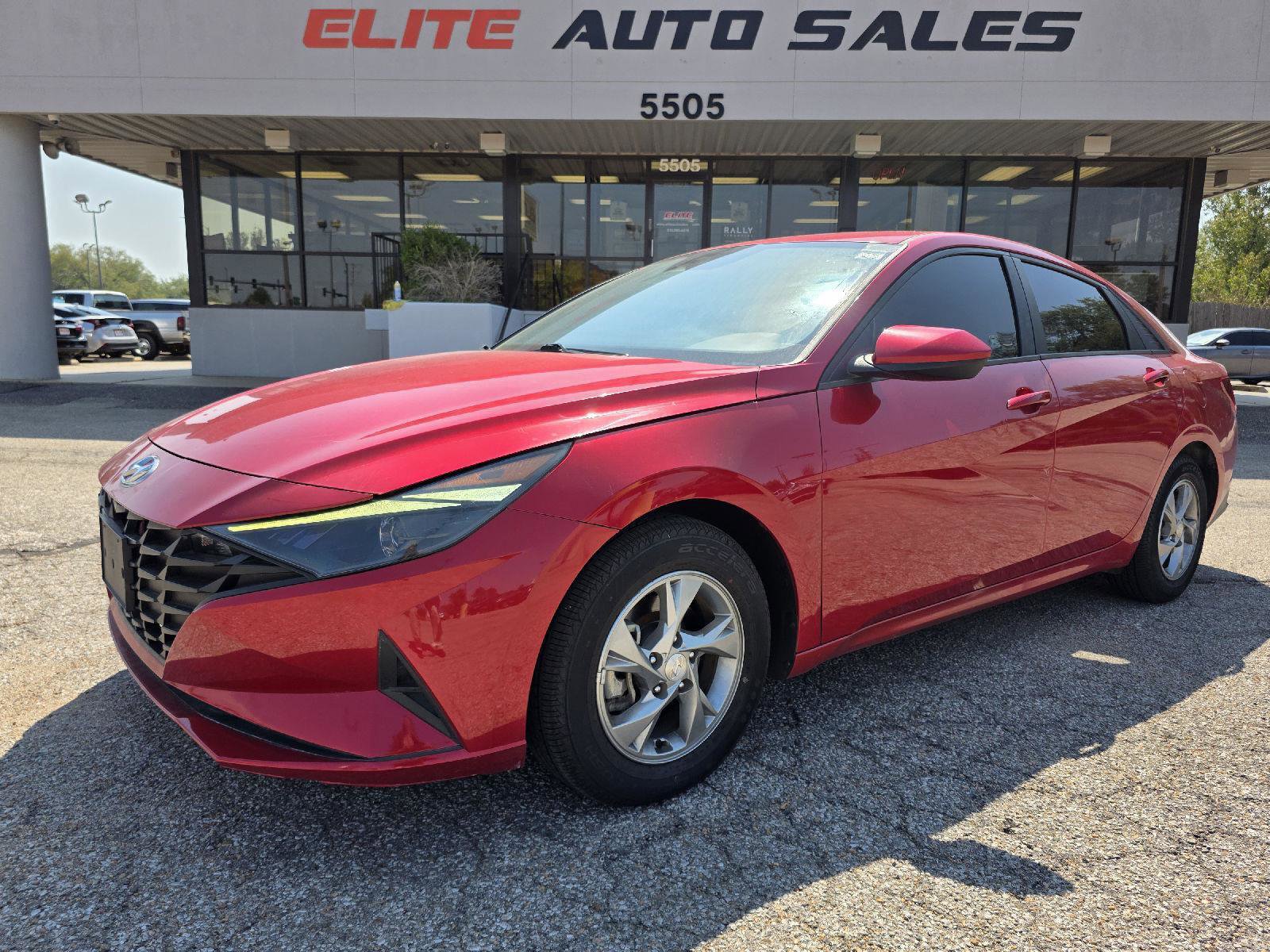 Used 2021 Hyundai Elantra SE